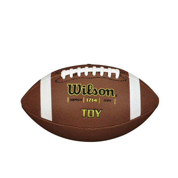WILSON TDJ OFF BIN AMERICAN FOOTBALL INFLATED READY TO USE SIZE9 SENIOR